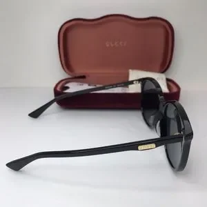 ? Original  Gucci GG0261SA 001 Round Sunglasses Gucci | Accessories | Original Gucci Gg26sa 001 Round  main image 2